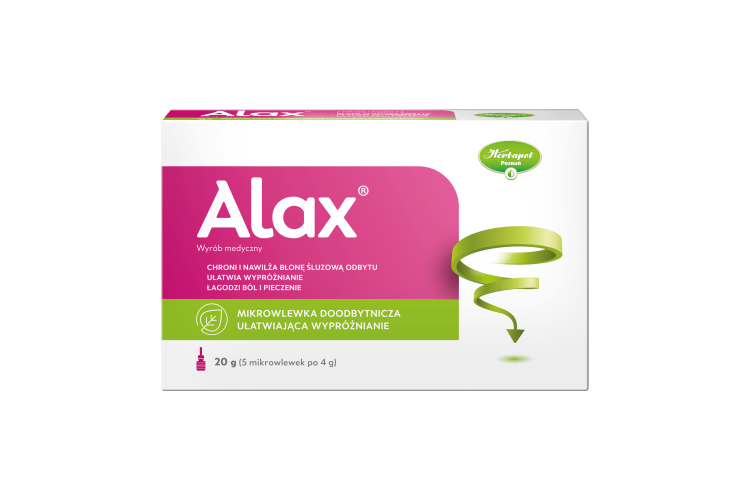 Alax mikrowlewka