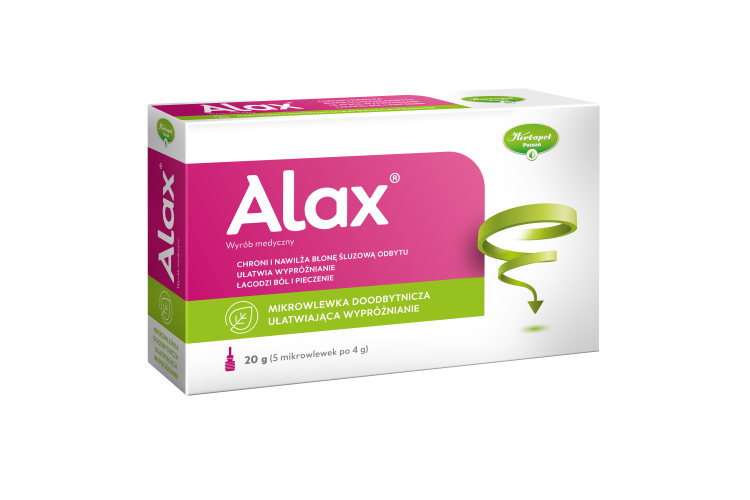 Alax mikrowlewka
