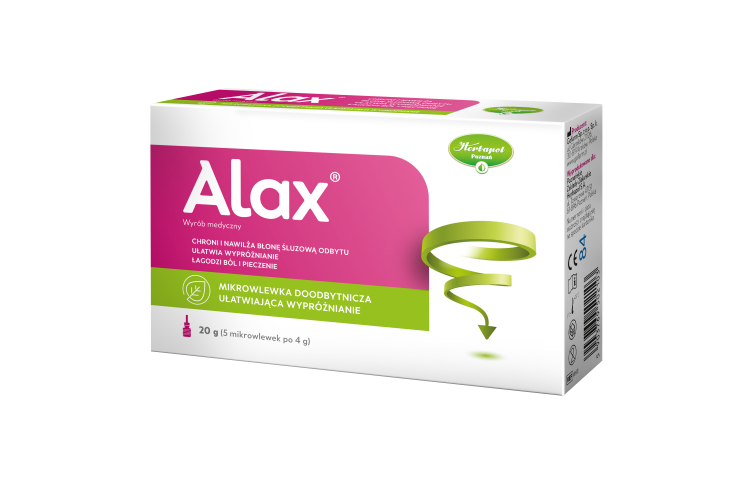 Alax mikrowlewka
