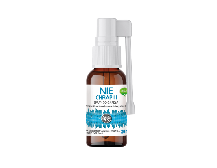 NIE CHRAP Spray do gardła 30 ml