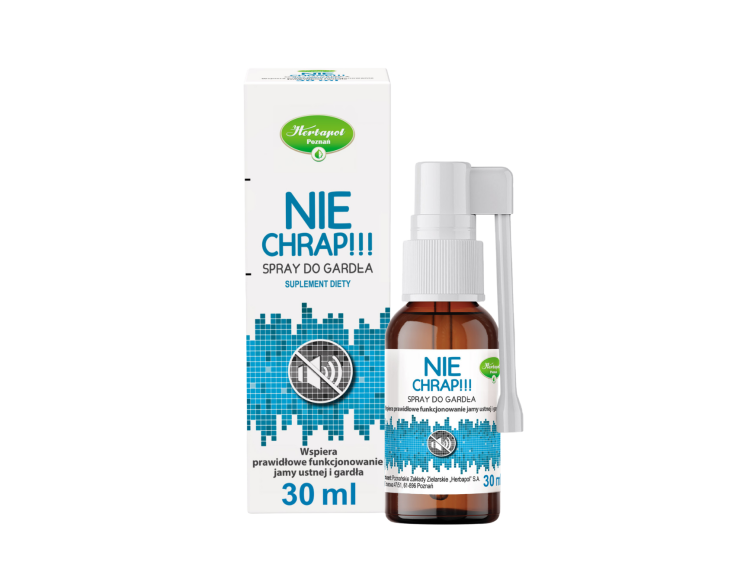 NIE CHRAP Spray do gardła 30 ml