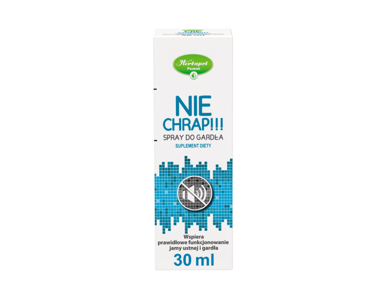 NIE CHRAP Spray do gardła 30 ml