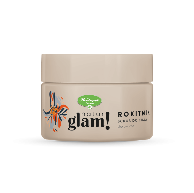 NaturGlam® Scrub do ciała Rokitnik 300 ml
