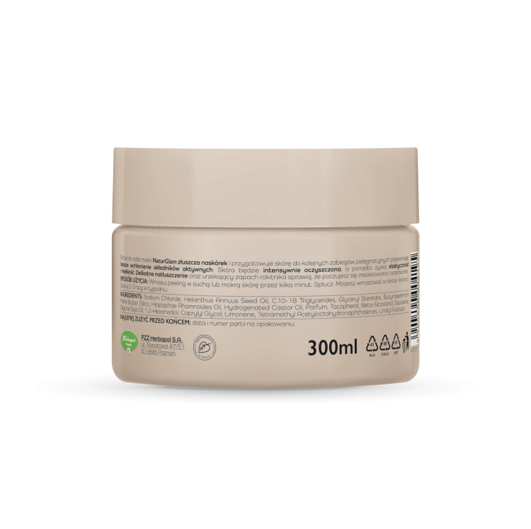 NaturGlam® Scrub do ciała Rokitnik 300 ml