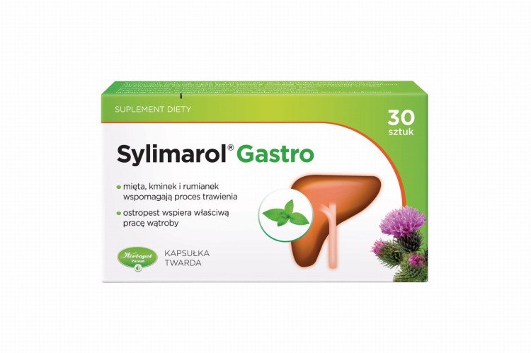 Sylimarol® Gastro - Na wątrobę, trawienie bez recepty