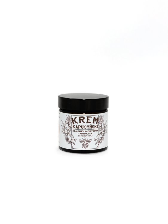 Krem Kapucyński z balsamem kapucyńskim i propolisem 60ml