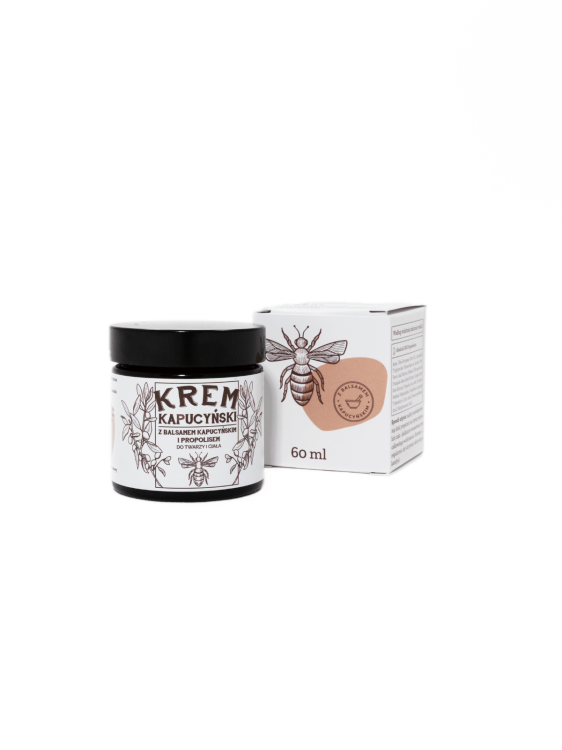Krem Kapucyński z balsamem kapucyńskim i propolisem 60ml