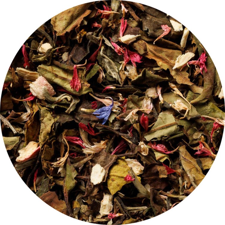 Herbatka Biała Aromatyzowana Biała Orchidea 50g