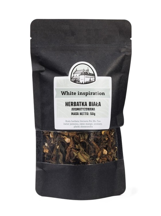 Herbatka Biała Aromatyzowana White Inspiration 50g
