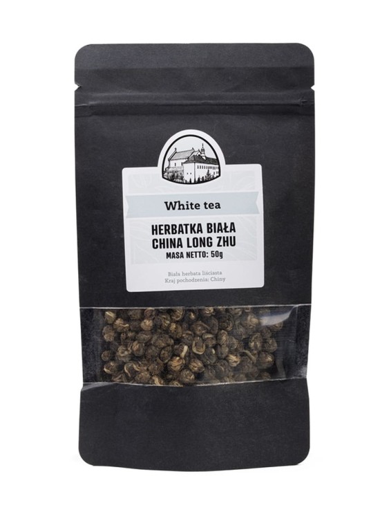 Herbatka Biała China Long Zhu 50g