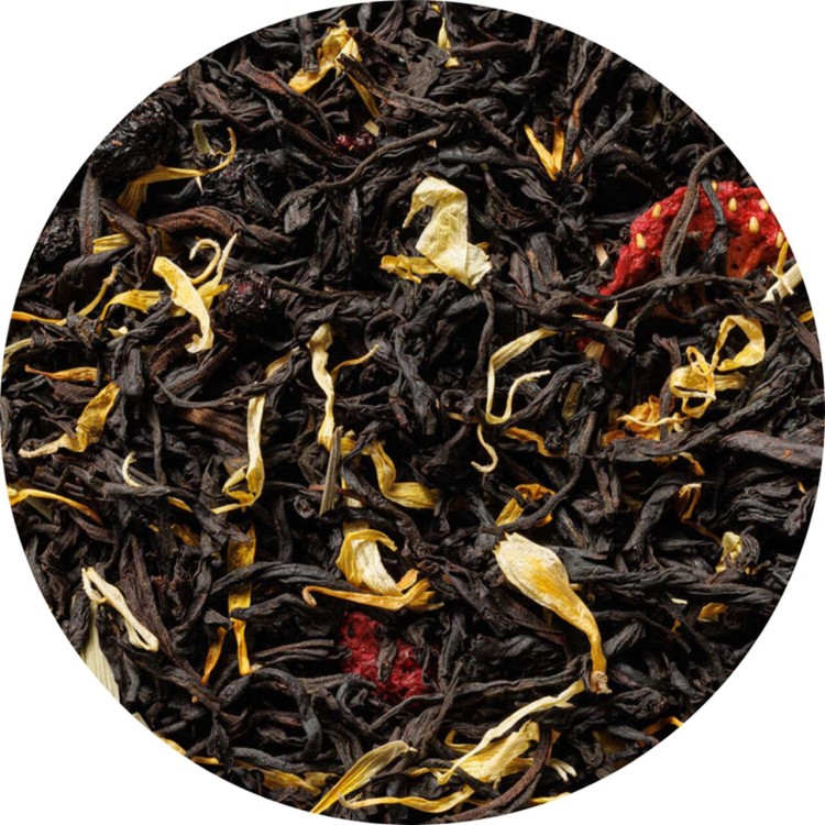 Herbatka Czarna Aromatyzowana Uśmiech Gajowego 100g