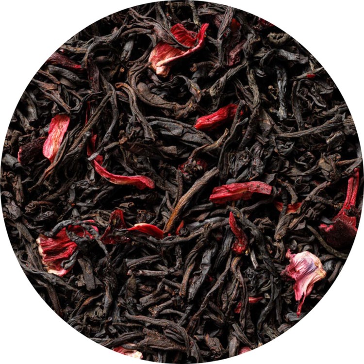 Herbatka Czarna Aromatyzowana Wiśnie w Rumie 100g