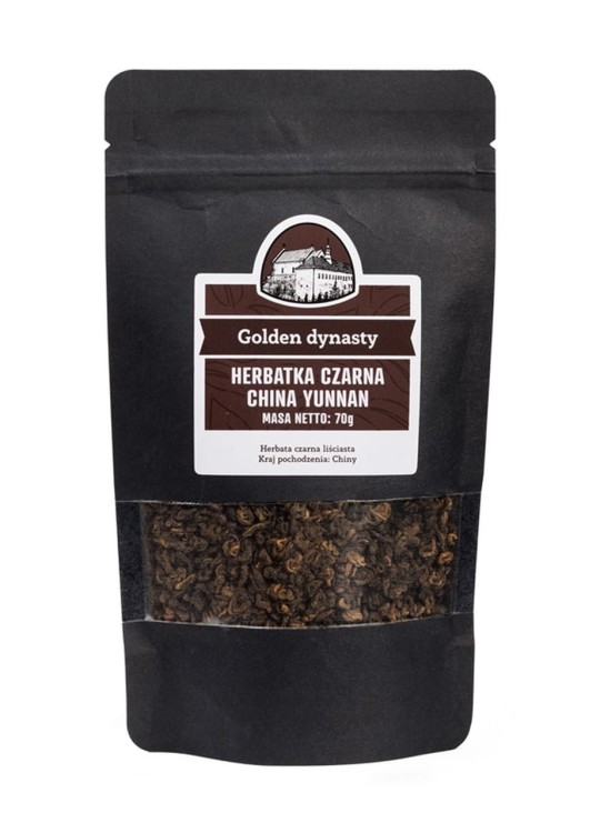 Herbatka Czarna China Yunnan Golden Dynasty 70g