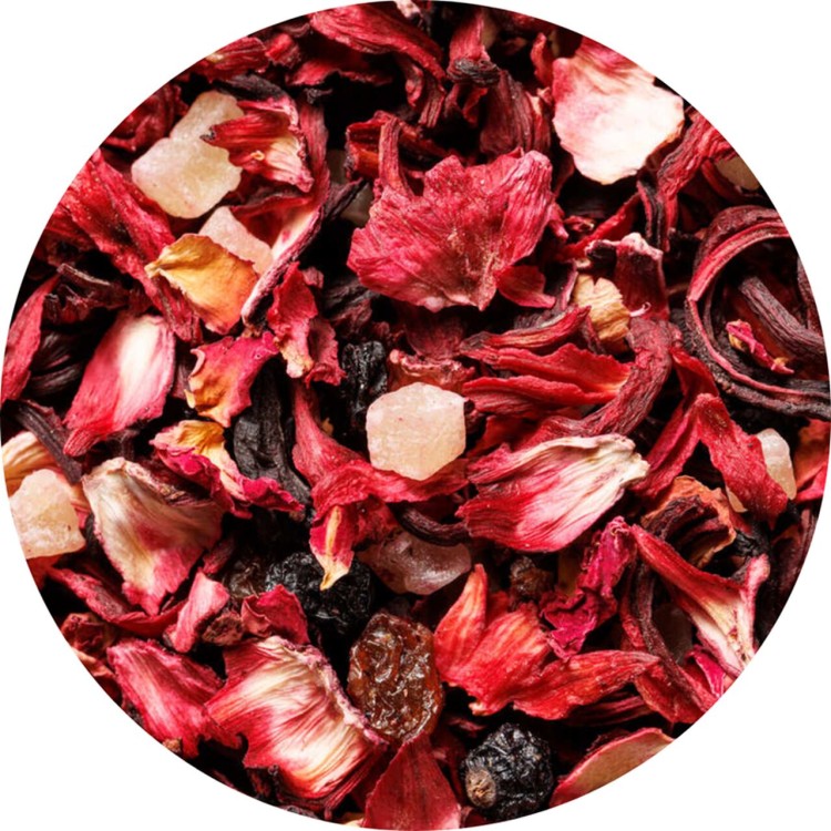 Herbatka Owocowa Aromatyzowana Królewskie Ogrody 100g