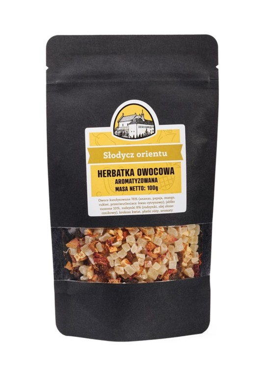Herbatka Owocowa Aromatyzowana Słodycz Orientu 100g