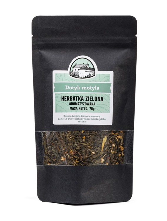 Herbatka Zielona Aromatyzowana Dotyk Motyla 70g