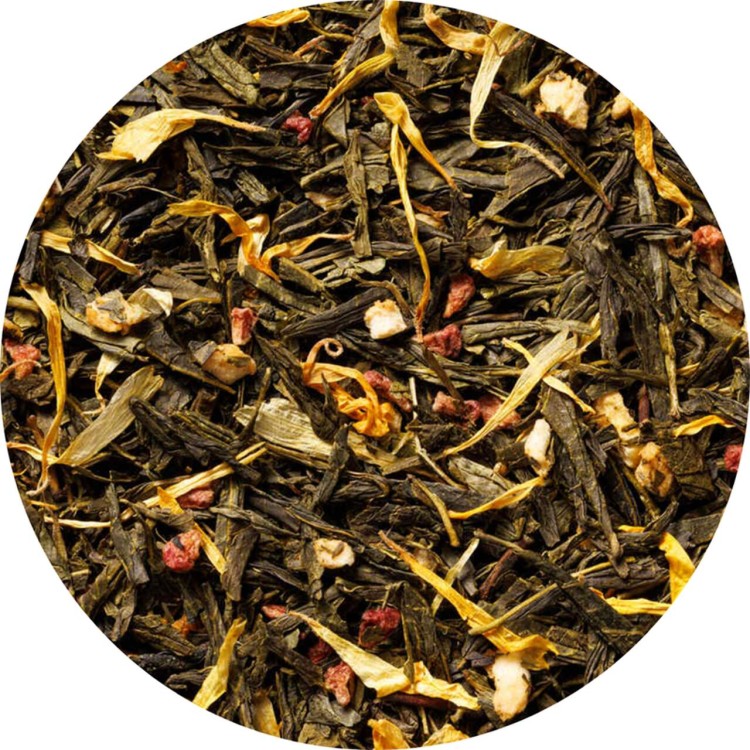 Herbatka Zielona Aromatyzowana Dotyk Motyla 70g