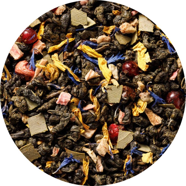 Herbatka Zielona Aromatyzowana Melancholia 100g