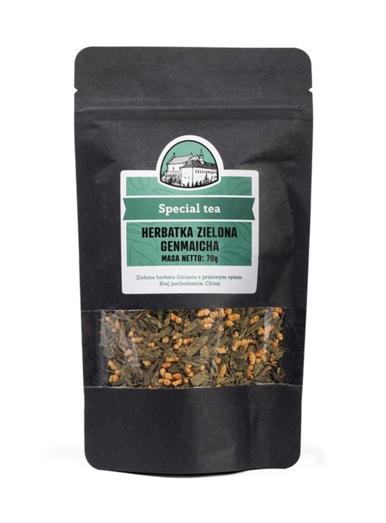 Herbatka Zielona Genmaicha 70g