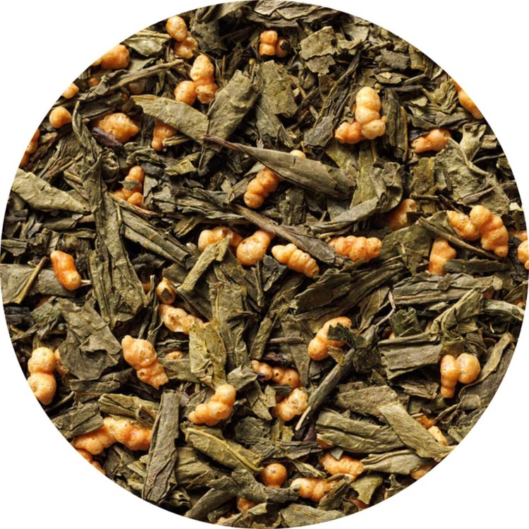 Herbatka Zielona Genmaicha 70g