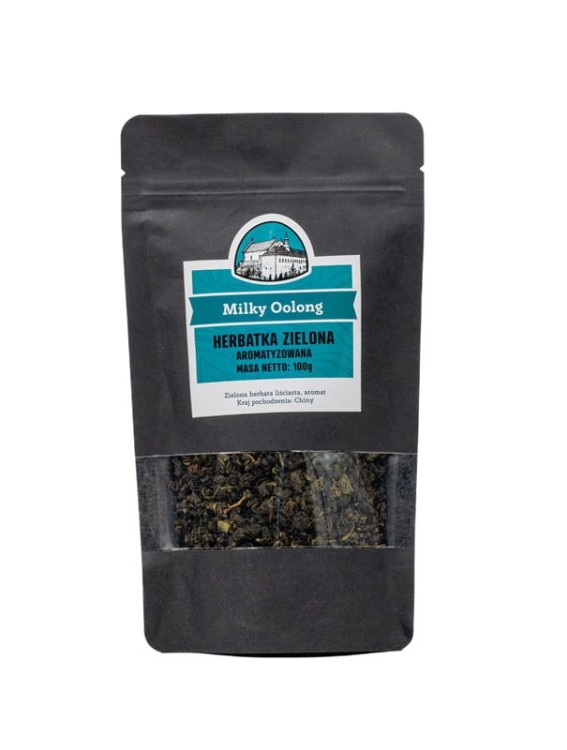 Herbatka Zielona Aromatyzowana Milky Oolong 100g