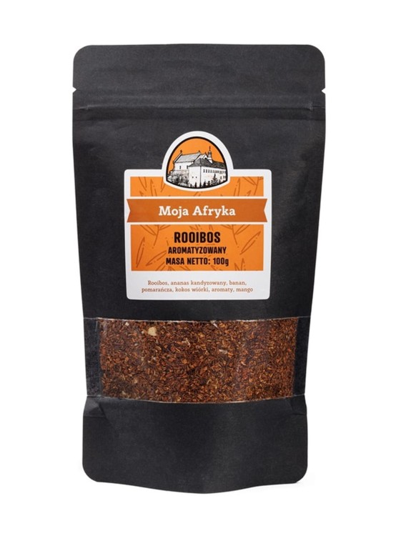 Rooibos Aromatyzowany Moja Afryka 100g