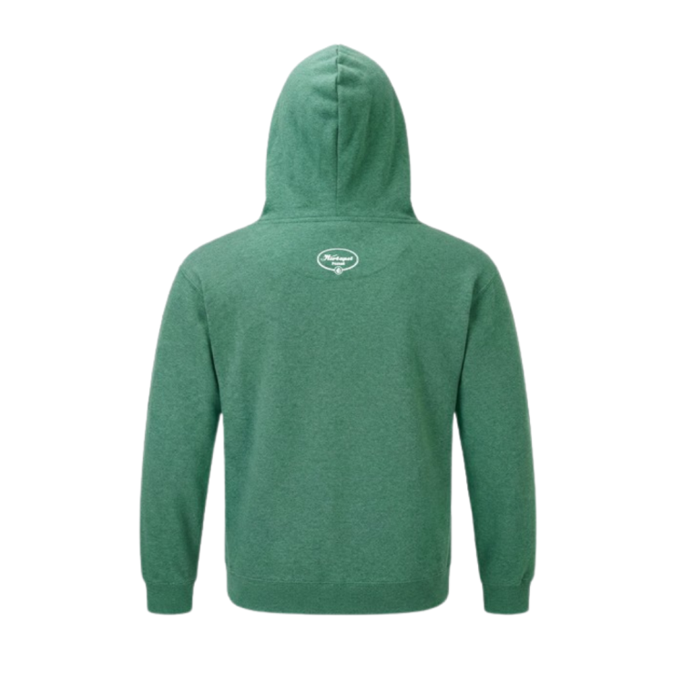 Bluza z kapturem, zielona, z napisem na piersi Czuję miętę!